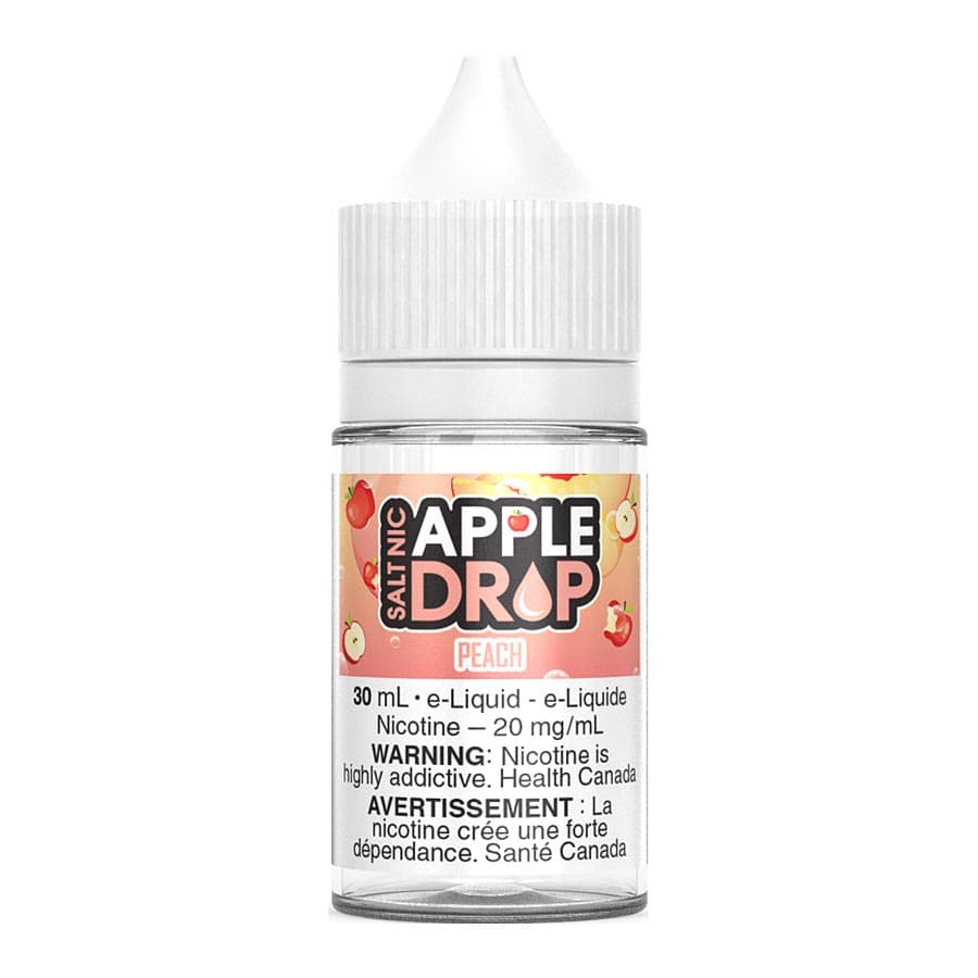 Apple Drop Salt E-Liquid – Peach 30ml