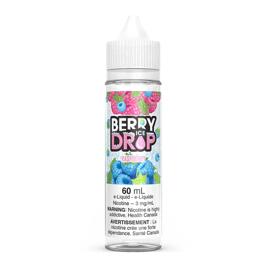 Berry Drop Ice Freebase E-Liquid – Raspberry 60ml