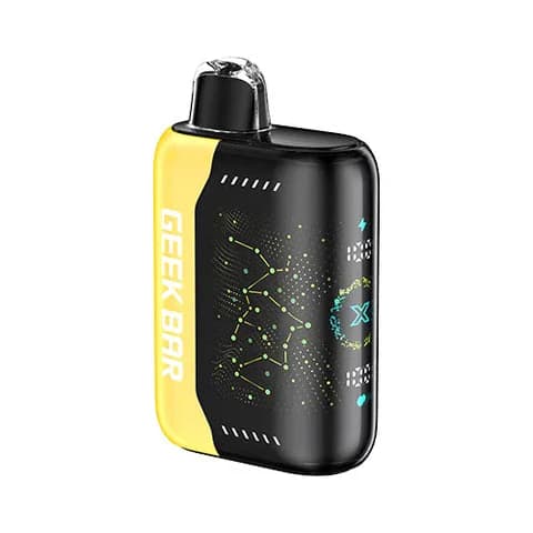 Banana Taffy Freeze Geek Bar Pulse X 25000