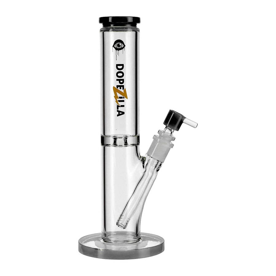 12″ Dopezilla Cyclops Water Pipe – Black