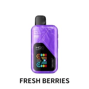 HQD Click Plus 30000 – Fresh Berries
