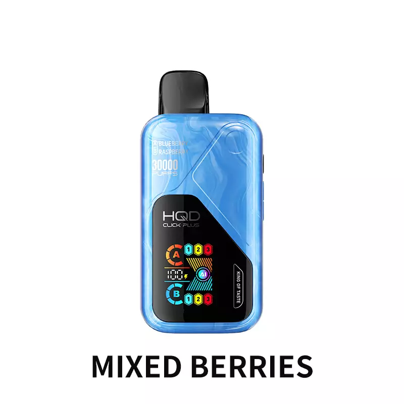 HQD Click Plus 30000 – Mixed Berries