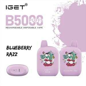 Blueberry Razz β IGET B5000