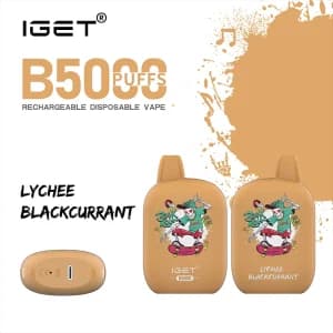 Lychee Blackcurrant β IGET B5000