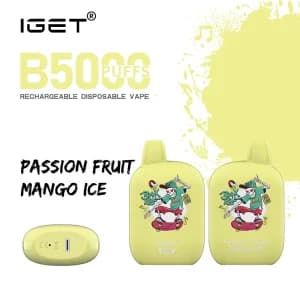 Passion Fruit Mango Ice β IGET B5000