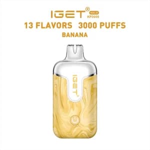 Banana – IGET Halo Vape Kit 3000 Puffs