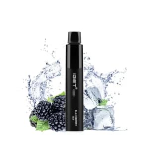 Blackberry Ice β IGET Legend 4000 Puffs