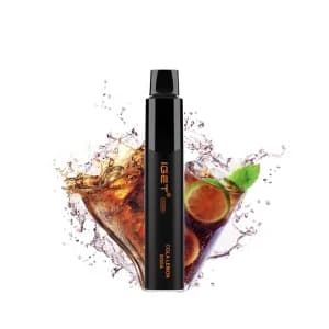 Cola Lemon Soda β IGET Legend 4000 Puffs