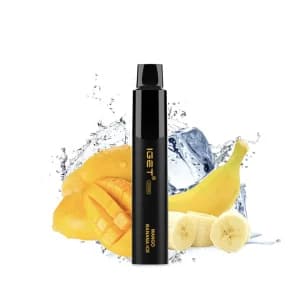 Mango Banana Ice β IGET Legend 4000 Puffs